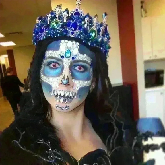 Halloween  Chrystal crown - Picture 1 of 8